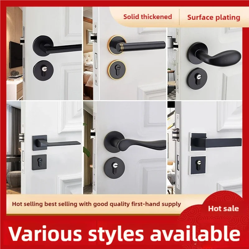 Indoor bedroom Mechanical door lock Household hardware lock Indoor door lock circle square ring base split door handle
Indoor bedroom Mechanical door lock Household hardware lock Indoor door lock circle square ring base split door handle