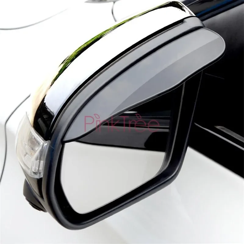 PVC Car Rear View Mirror Sticker Rain Eyebrow Rain Shield Flexible Protector For Toyota Land Cruiser Prado FJ120 150 LC100 200
PVC Car Rear View Mirror Sticker Rain Eyebrow Rain Shield Flexible Protector For Toyota Land Cruiser Prado FJ120 150 LC100 200