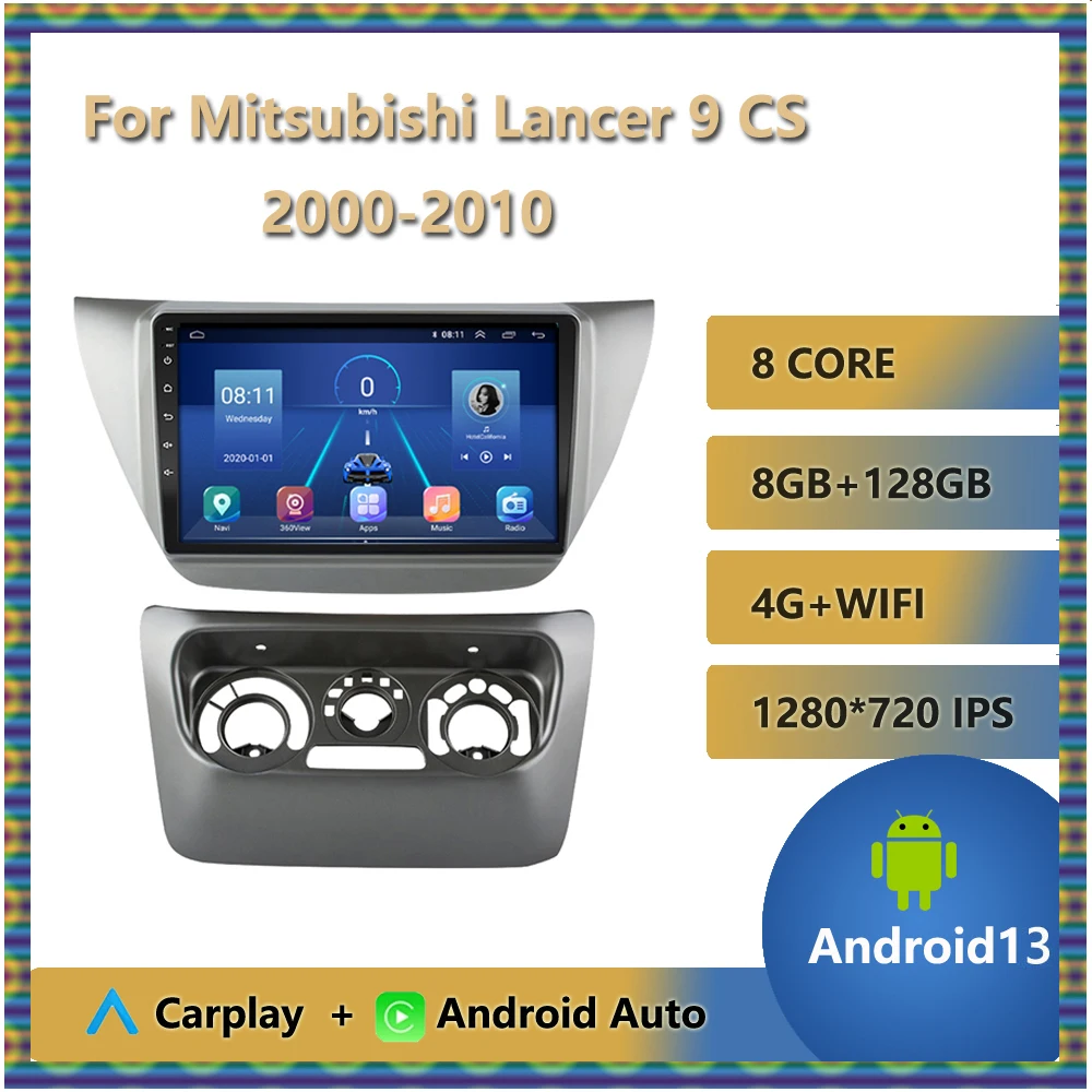 Car Radio For Mitsubishi Lancer 9 CS 2000 - 2010 Android13 Head Unit Carplay GPS Navigation Radio Multimedia Stereo Video Player
Car Radio For Mitsubishi Lancer 9 CS 2000 - 2010 Android13 Head Unit Carplay GPS Navigation Radio Multimedia Stereo Video Player