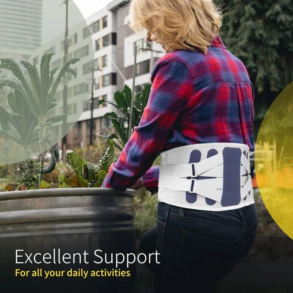 Регулируемый бандаж для спины, поддерживающий пояс для мужчин и женщин, защита талии, теплый пояс, поясничный пояс для спины, дышащий пояс
Регулируемый бандаж для спины, поддерживающий пояс для мужчин и женщин, защита талии, теплый пояс, поясничный пояс для спины, дышащий пояс