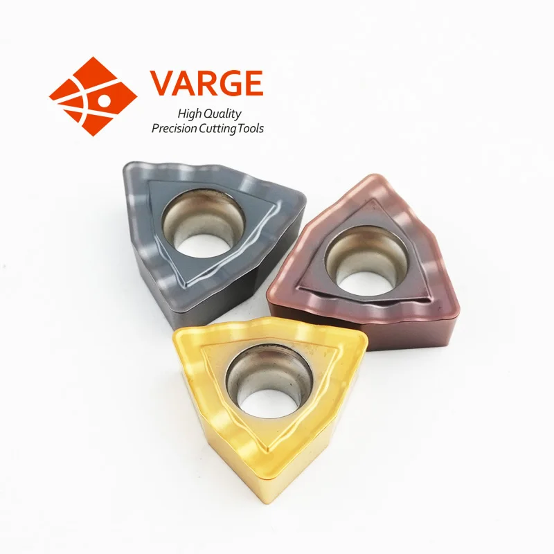 VARGE WCMX030208 WCMX040208 WCMX050308 WCMX06T308 WCMX080412 WCMX PG IN15 IN16 IN18 CNC Indexable Drill Carbide Drilling Inserts
VARGE WCMX030208 WCMX040208 WCMX050308 WCMX06T308 WCMX080412 WCMX PG IN15 IN16 IN18 CNC Indexable Drill Carbide Drilling Inserts
