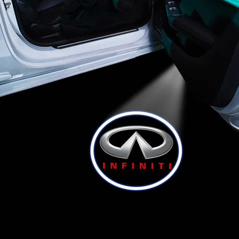Car Door LED HD Welcome Courtesy Shadow Projector Lamp Logo Light For Infiniti Q50 FX35 Q30 G37 Q70 QX70 G35 Q60 QX50 QX60 QX80
Car Door LED HD Welcome Courtesy Shadow Projector Lamp Logo Light For Infiniti Q50 FX35 Q30 G37 Q70 QX70 G35 Q60 QX50 QX60 QX80