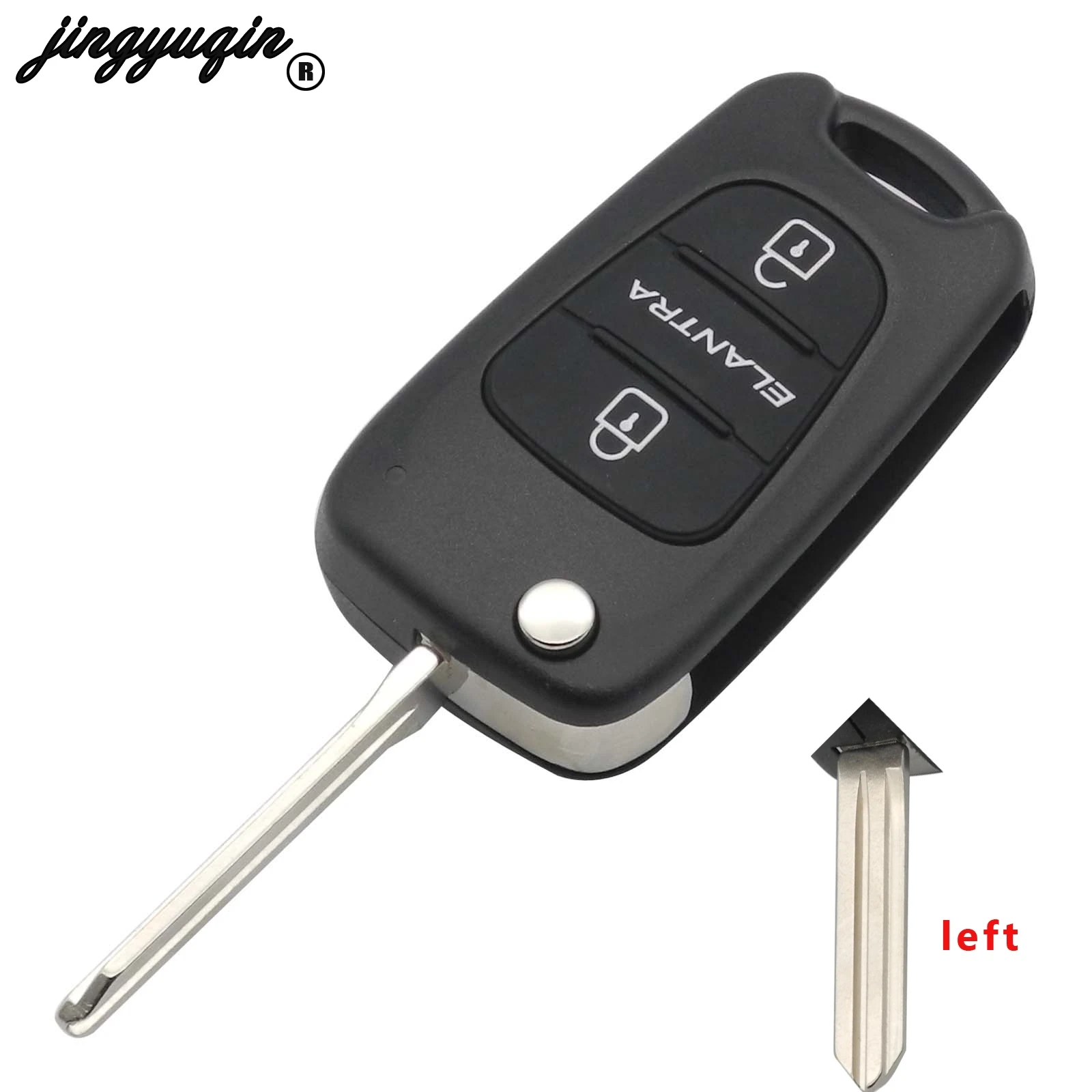 jingyuqin Remote Flip Folding Key Shell Case 3 Buttons For Hyundai ELANTRA Keyless Entry Fob Cover Car Alarm Housing
jingyuqin Remote Flip Folding Key Shell Case 3 Buttons For Hyundai ELANTRA Keyless Entry Fob Cover Car Alarm Housing