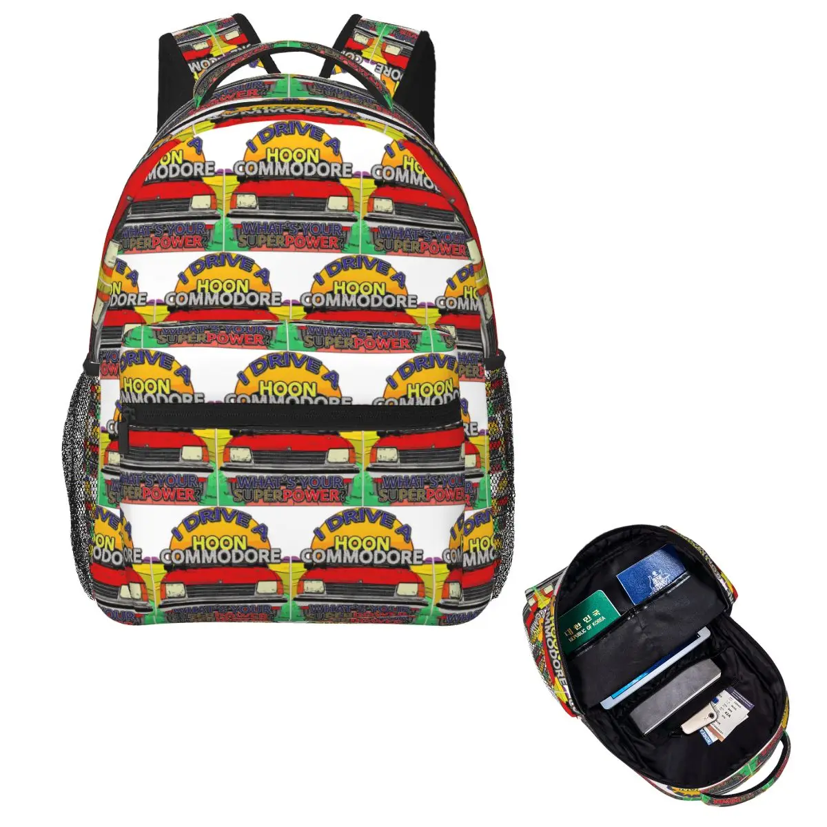 Diablo Red VB Commodore Hoon Car Art Student Backpack School Bag Hiking Travel Daypack Boys Girls Fashion Bookbag Shoulder Bags
Diablo Red VB Commodore Hoon Car Art Student Backpack School Bag Hiking Travel Daypack Boys Girls Fashion Bookbag Shoulder Bags