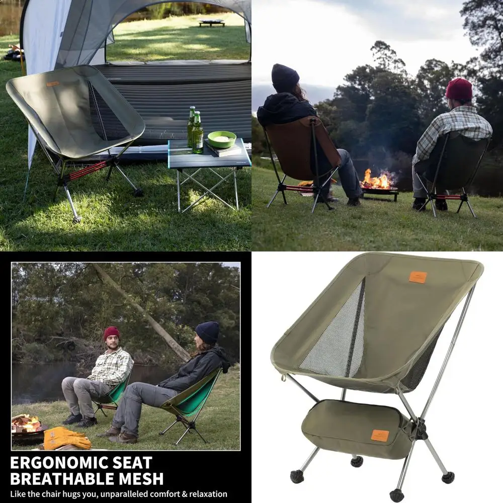 Ультралегкое портативное кресло для походов, 2,38 фунта, легкое складное походное кресло с ножками, предотвращающими проваливание, в земле.
Ультралегкое портативное кресло для походов, 2,38 фунта, легкое складное походное кресло с ножками, предотвращающими проваливание, в земле.