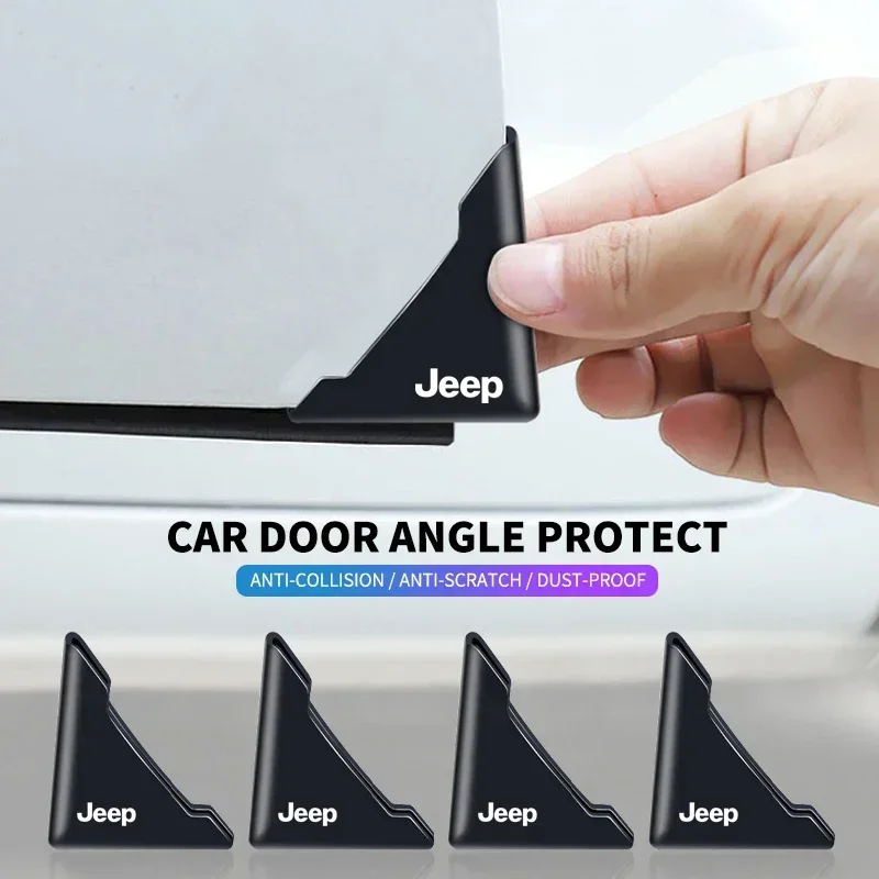 2pcs Car Door Corner Protective Cover Door Scratch Protector For Jeep Renegade Wrangler jk Compass Grand Cherokee Gladiator
2pcs Car Door Corner Protective Cover Door Scratch Protector For Jeep Renegade Wrangler jk Compass Grand Cherokee Gladiator