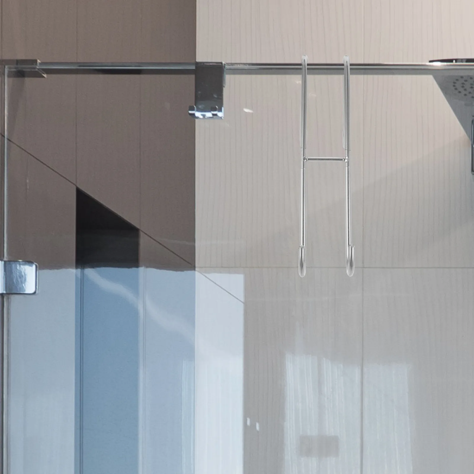 Double Sided Metal Hook Stainless Steel Heavy Duty Towel Hanger For Bathroom Shower Glass Door Over The Door Organizer
Double Sided Metal Hook Stainless Steel Heavy Duty Towel Hanger For Bathroom Shower Glass Door Over The Door Organizer