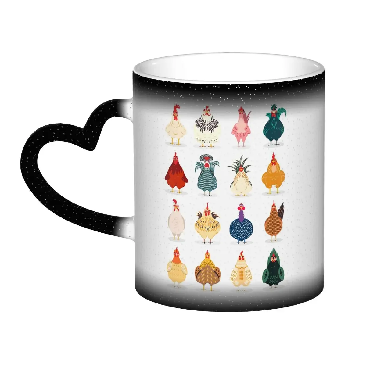 Забавная керамическая кружка в виде курицы для кофе, чая, молока – отличный подарок для женщин и мужчин
Забавная керамическая кружка в виде курицы для кофе, чая, молока – отличный подарок для женщин и мужчин