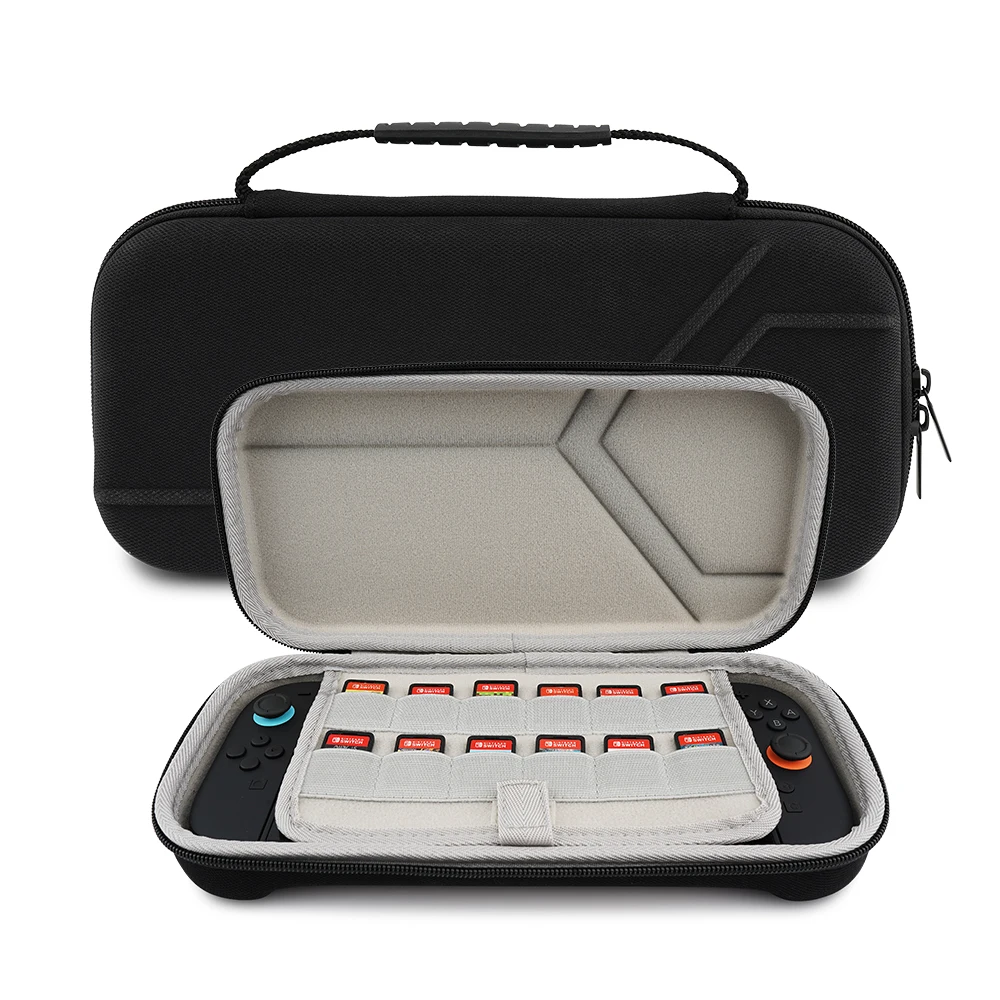 Carrying Case Shockproof Portable Storage Bag Anti-scratch Protective Travel Case Organizer Bag for Switch 2 Game Console
Carrying Case Shockproof Portable Storage Bag Anti-scratch Protective Travel Case Organizer Bag for Switch 2 Game Console