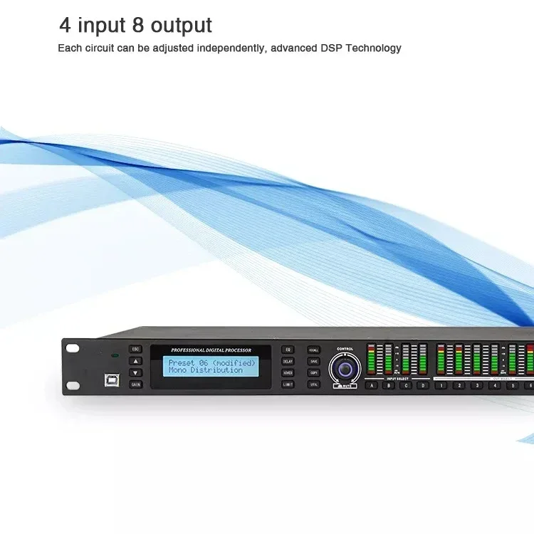 XTB-480 Профессиональный аудиопроцессор для домашних караоке с цифровым эффектом и ЖК-дисплеем
XTB-480 Профессиональный аудиопроцессор для домашних караоке с цифровым эффектом и ЖК-дисплеем