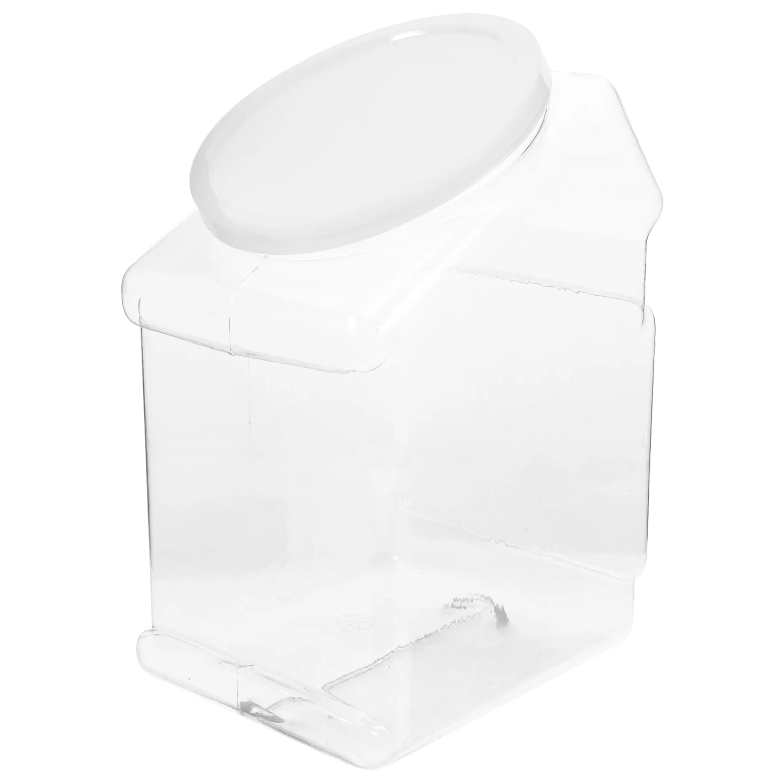 Sealed Jar Candy Bar Containers Clear Jars Sugar for Office Desk Buffet Plastic Jam
Sealed Jar Candy Bar Containers Clear Jars Sugar for Office Desk Buffet Plastic Jam