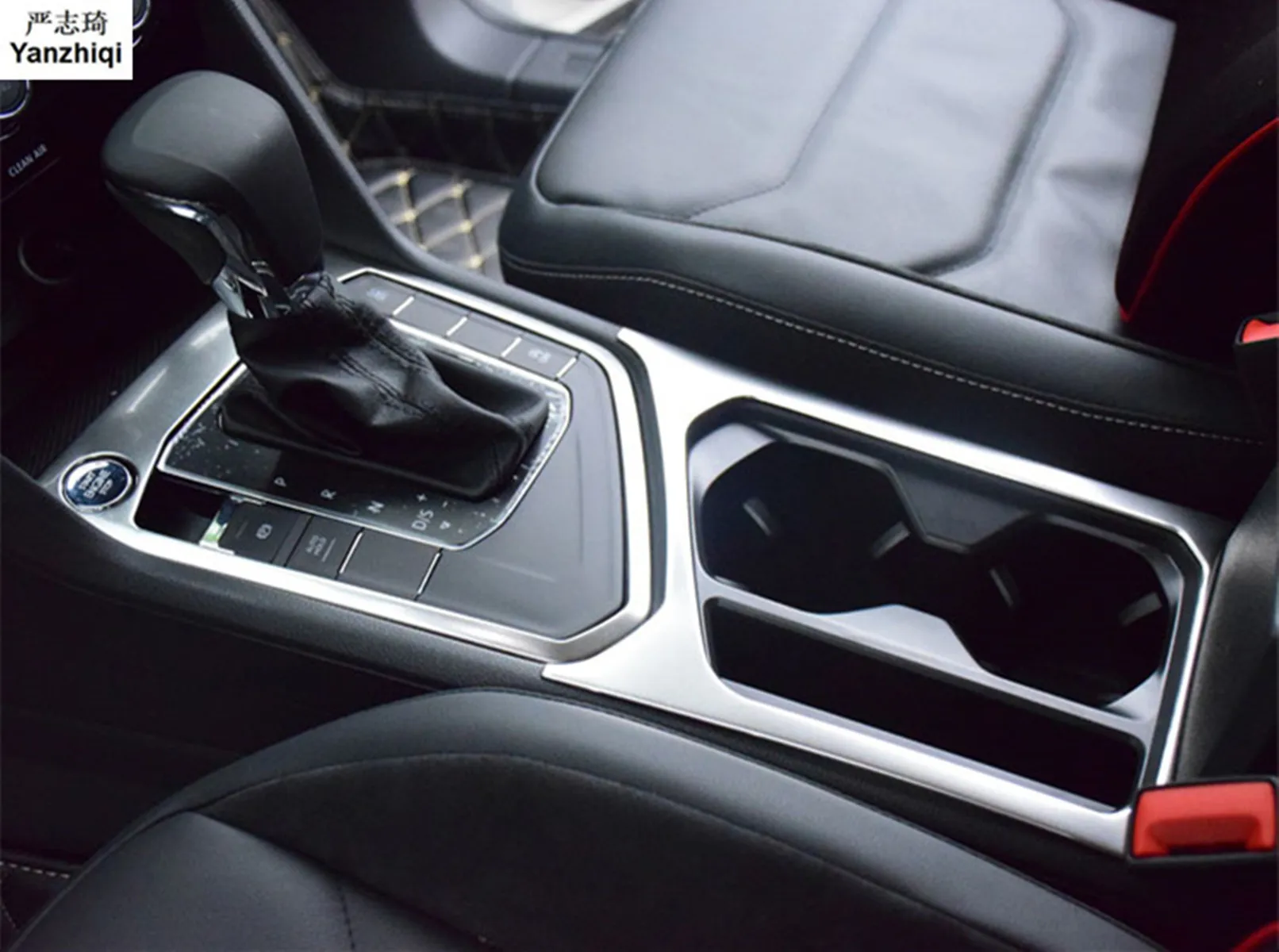 Stainless steel or ABS Interior Gear Shift Panel Cup Frame Cover Stick Trim MATTE FOR 2016 2017 2018 Volkswagen VW Tiguan mk2
Stainless steel or ABS Interior Gear Shift Panel Cup Frame Cover Stick Trim MATTE FOR 2016 2017 2018 Volkswagen VW Tiguan mk2