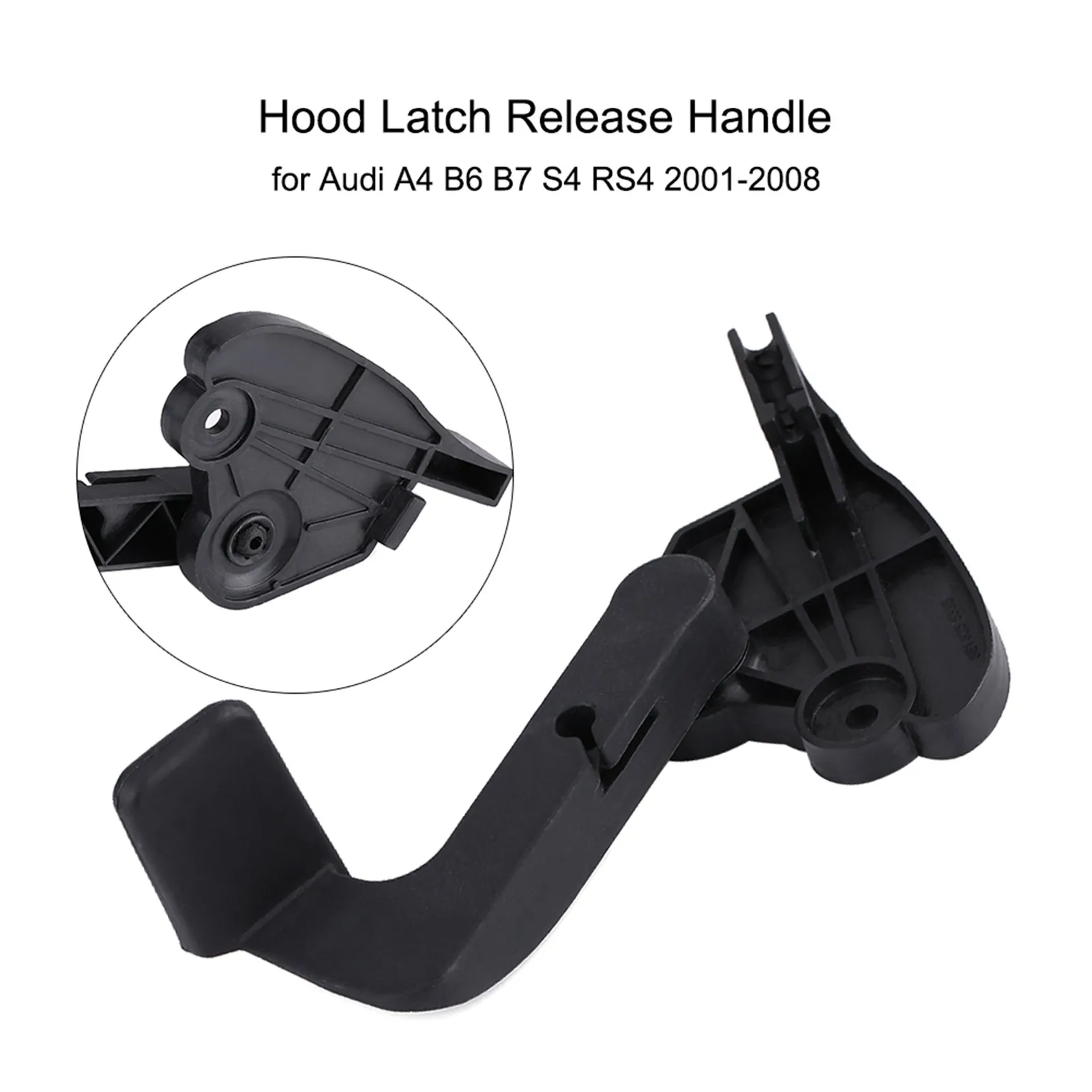 8E1 823 533 B Car Hood Bonnet Release Lever Handle for B6 B7 S4 RS4 2001-2008 8E1 823 533 B Hood Release Handle
8E1 823 533 B Car Hood Bonnet Release Lever Handle for B6 B7 S4 RS4 2001-2008 8E1 823 533 B Hood Release Handle