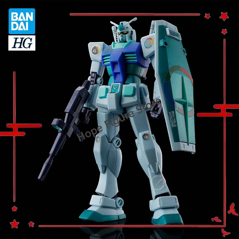 In Stock Original BANDAI HG Earth Color RX-78-2 Figure Anime Assembled Mobile Suit Gundam Model Genuine Toy
In Stock Original BANDAI HG Earth Color RX-78-2 Figure Anime Assembled Mobile Suit Gundam Model Genuine Toy