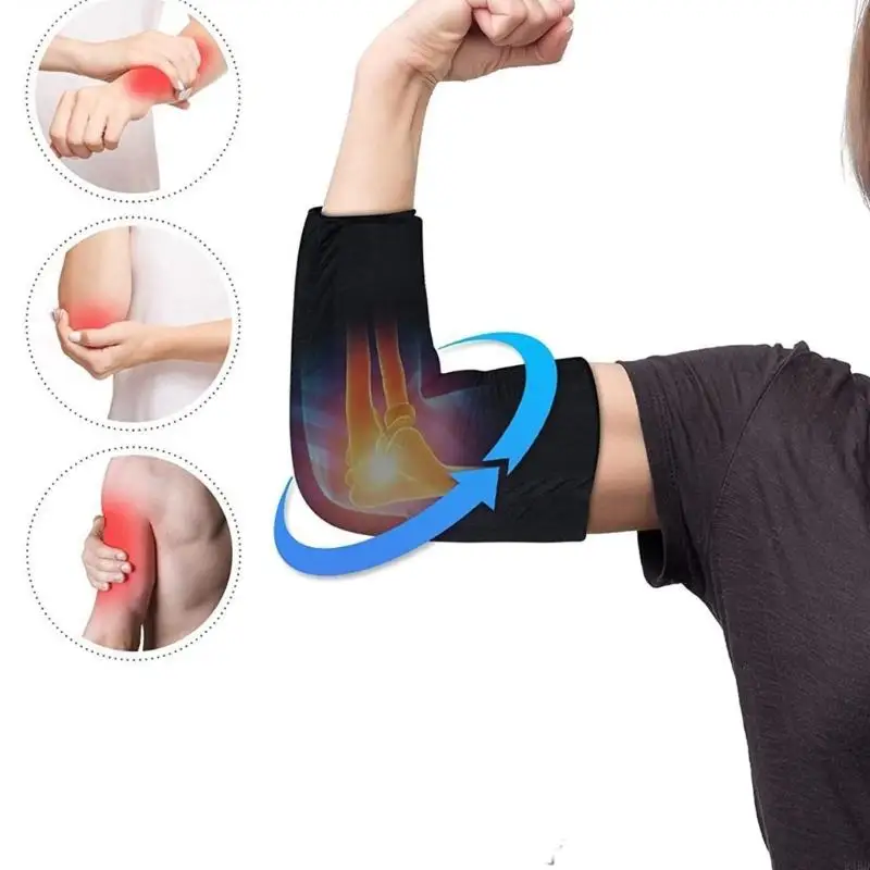 Ventilated Workout Elbow Cover Adjustable Elbow Brace Exercise Training Accessory Canvas Texture for Tennis Golfers 24BD
Ventilated Workout Elbow Cover Adjustable Elbow Brace Exercise Training Accessory Canvas Texture for Tennis Golfers 24BD