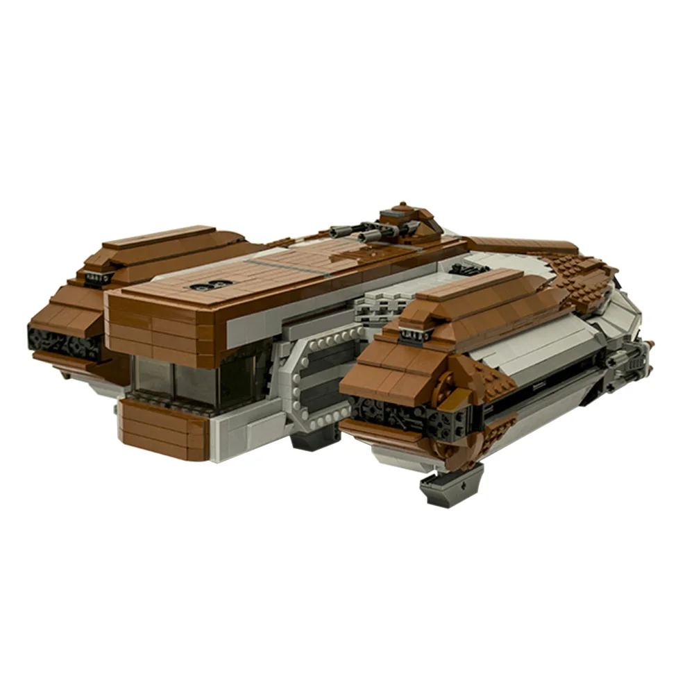 Пользовательский MOC: C4473 Космический корабль грузовика динамического класса 3166, детали
Пользовательский MOC: C4473 Космический корабль грузовика динамического класса 3166, детали