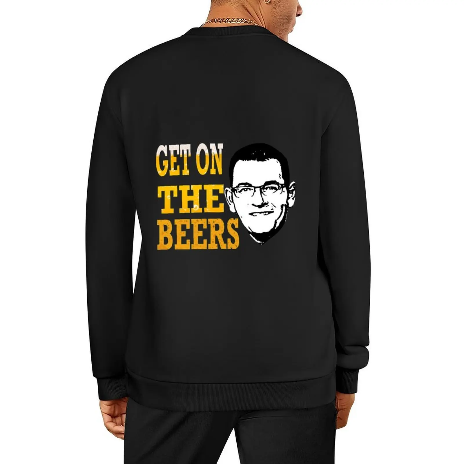 Get On The Beers Pullover men's clothes male clothes men's sweat-shirt set aesthetic clothing sweatshirt male
Get On The Beers Pullover men's clothes male clothes men's sweat-shirt set aesthetic clothing sweatshirt male