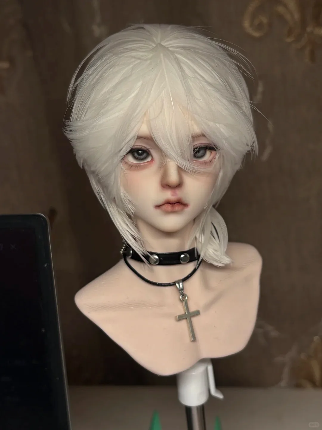 Новая голова для куклы BJD SD в масштабе 1/4, модель Xiaozhen Beautiful Girl, высококачественная полимерная игрушка - только голова.
Новая голова для куклы BJD SD в масштабе 1/4, модель Xiaozhen Beautiful Girl, высококачественная полимерная игрушка - только голова.