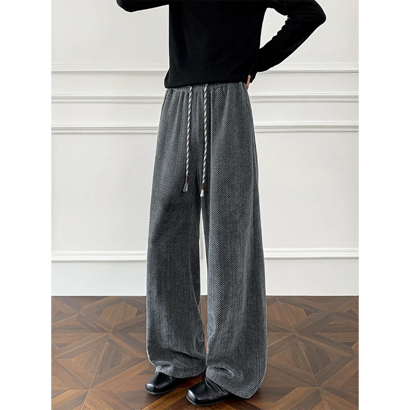Spring Black Casual Pants Men Fashion Retro Striped Pants Men Streetwear Hip-hop Loose Wide Leg Pants Mens Vintage Trousers
Spring Black Casual Pants Men Fashion Retro Striped Pants Men Streetwear Hip-hop Loose Wide Leg Pants Mens Vintage Trousers