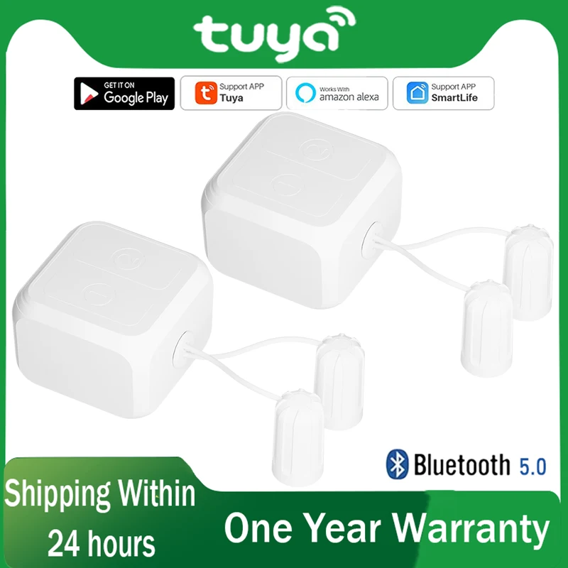 Tuya Fingerbot Smart Switch Robot Touch Screen Robot Smart BLE Switch Remote Voice Assistant for Alexa & Google Home
Tuya Fingerbot Smart Switch Robot Touch Screen Robot Smart BLE Switch Remote Voice Assistant for Alexa & Google Home