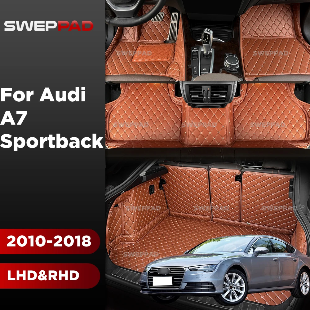 Car Floor Mats For Audi A7 Sportback 2010-2018 17 16 15 Trunk mat Cargo Liner Protection Carpet Custom Floor Liners Accessories
Car Floor Mats For Audi A7 Sportback 2010-2018 17 16 15 Trunk mat Cargo Liner Protection Carpet Custom Floor Liners Accessories
