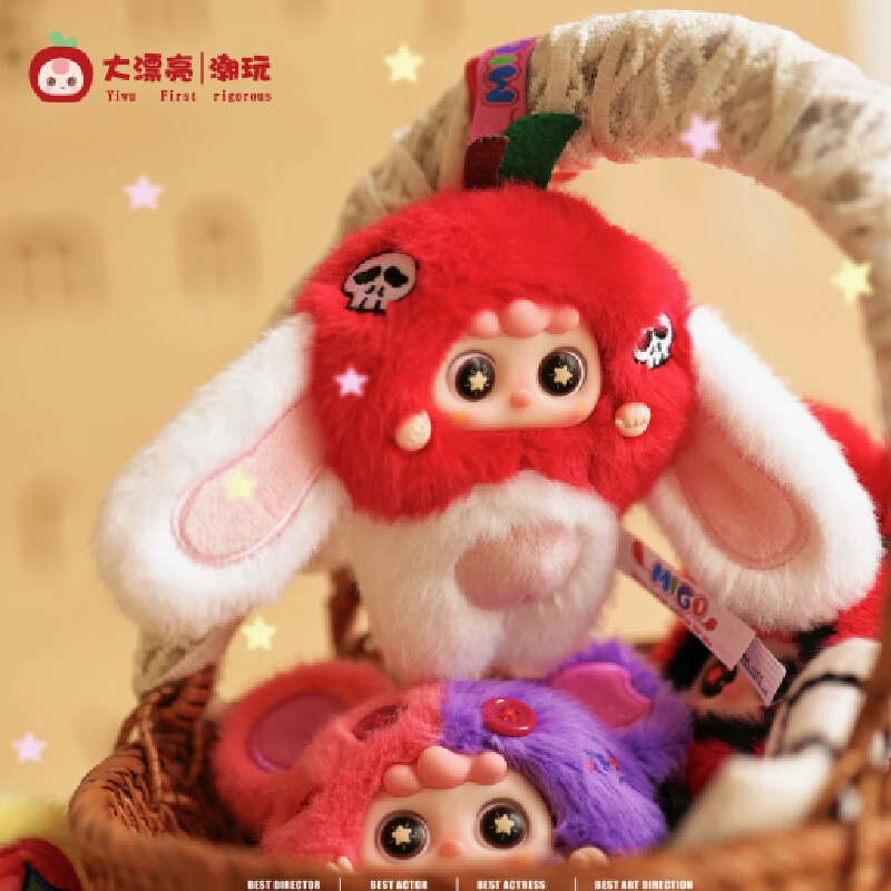 Новый детский три миго, маленький трюк, виниловая плюшевая слепая коробка, настольные украшения на Хэллоуин, вешалки для рюкзака, изысканные игрушки, подарки
Новый детский три миго, маленький трюк, виниловая плюшевая слепая коробка, настольные украшения на Хэллоуин, вешалки для рюкзака, изысканные игрушки, подарки