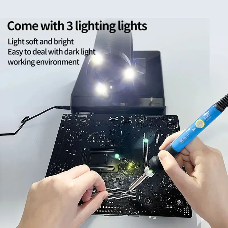 Portable Mini Smoke Absorber Fume Extractor with LED Light,Efficient Dust Suction Machine for Nail Salon, Soldering, Grinding
Portable Mini Smoke Absorber Fume Extractor with LED Light,Efficient Dust Suction Machine for Nail Salon, Soldering, Grinding