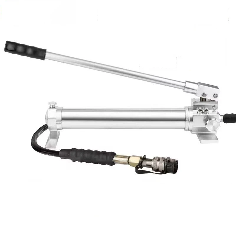 High Pressure Hydraulic Tool Crimping Tool Aluminum Alloy Hydraulic Hand Pump
High Pressure Hydraulic Tool Crimping Tool Aluminum Alloy Hydraulic Hand Pump