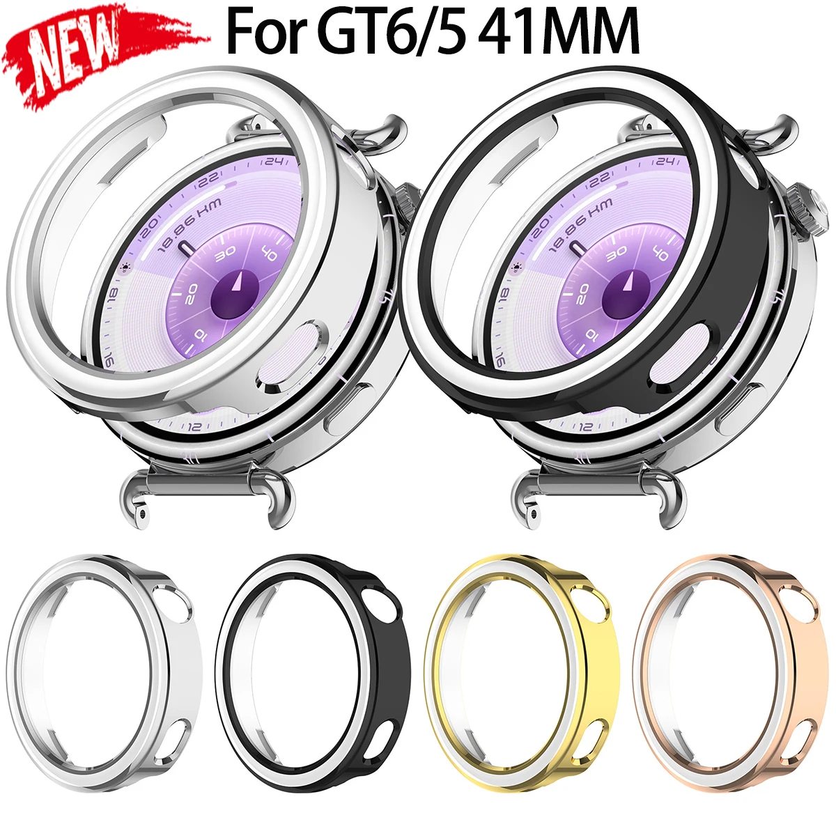 Защитный чехол для Huawei Watch GT6/5, 41 мм, полый чехол-бампер для Huawei Band GT6, 41 мм, умные часы, рамка, аксессуары
Защитный чехол для Huawei Watch GT6/5, 41 мм, полый чехол-бампер для Huawei Band GT6, 41 мм, умные часы, рамка, аксессуары