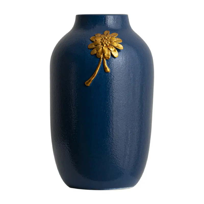 Retro creative straight ceramic vase home ornament dried flower hydroponics advanced desktop flower device bedroom office
Retro creative straight ceramic vase home ornament dried flower hydroponics advanced desktop flower device bedroom office