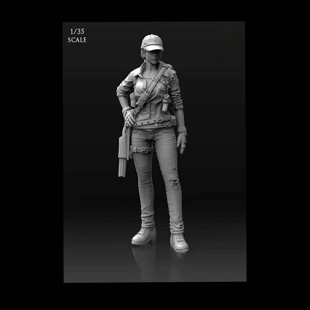 1:35 model kit resin kit 35795 Female Scout
1:35 model kit resin kit 35795 Female Scout