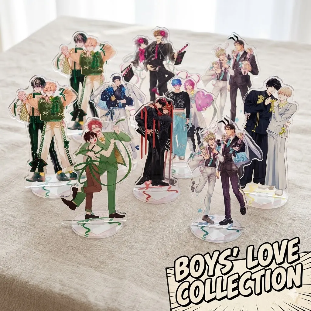 Boys Love Tokyo 2026 Anime Acrylic Stand Figure Keychain 15cm Cute BL Manga Character Standee Desk Model Ornament Gift For Fans
Boys Love Tokyo 2026 Anime Acrylic Stand Figure Keychain 15cm Cute BL Manga Character Standee Desk Model Ornament Gift For Fans