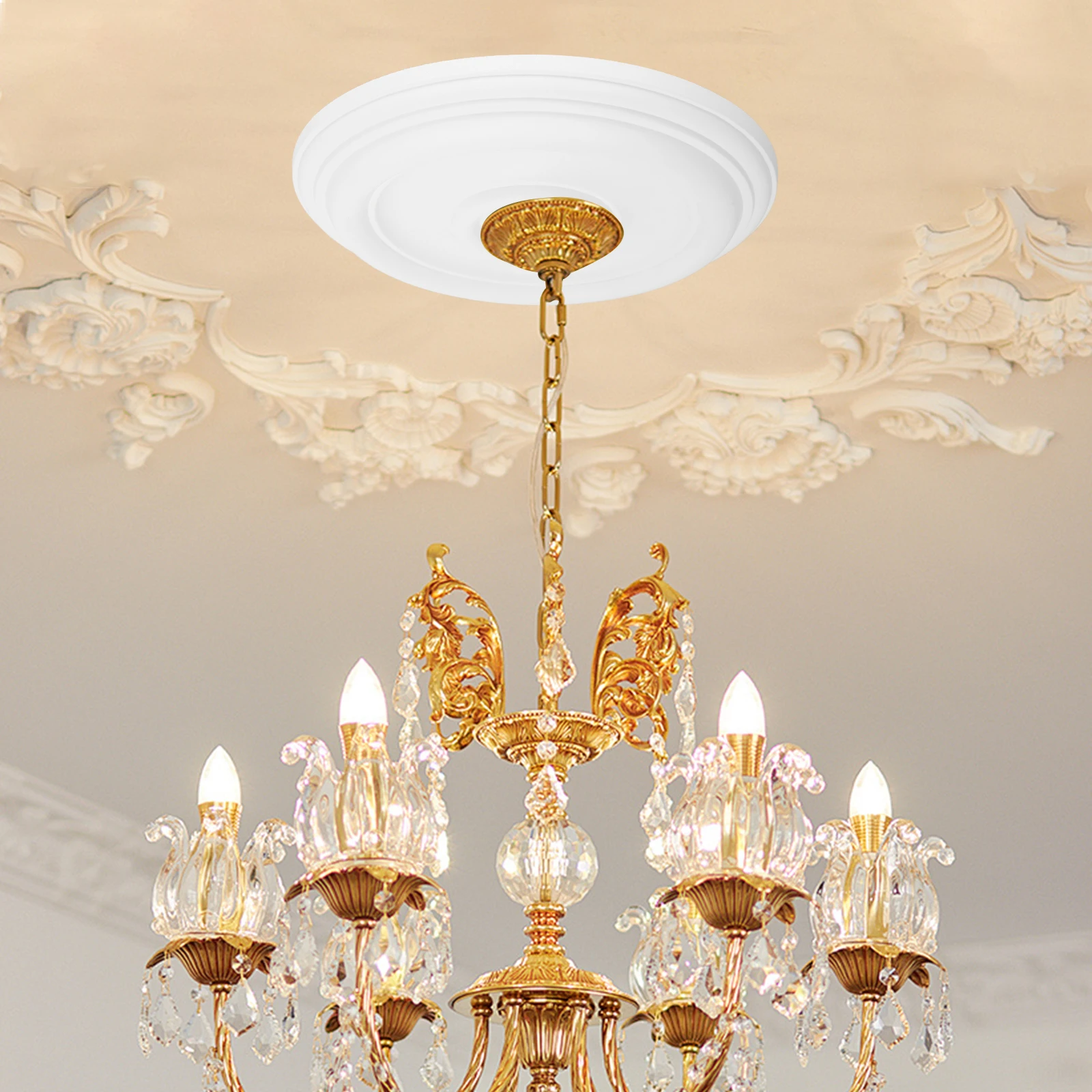 European Style Ceiling Light Panel Round Plain Cover Plate Durable Modern Chandelier Parts Lighting Accessories Ceiling
European Style Ceiling Light Panel Round Plain Cover Plate Durable Modern Chandelier Parts Lighting Accessories Ceiling