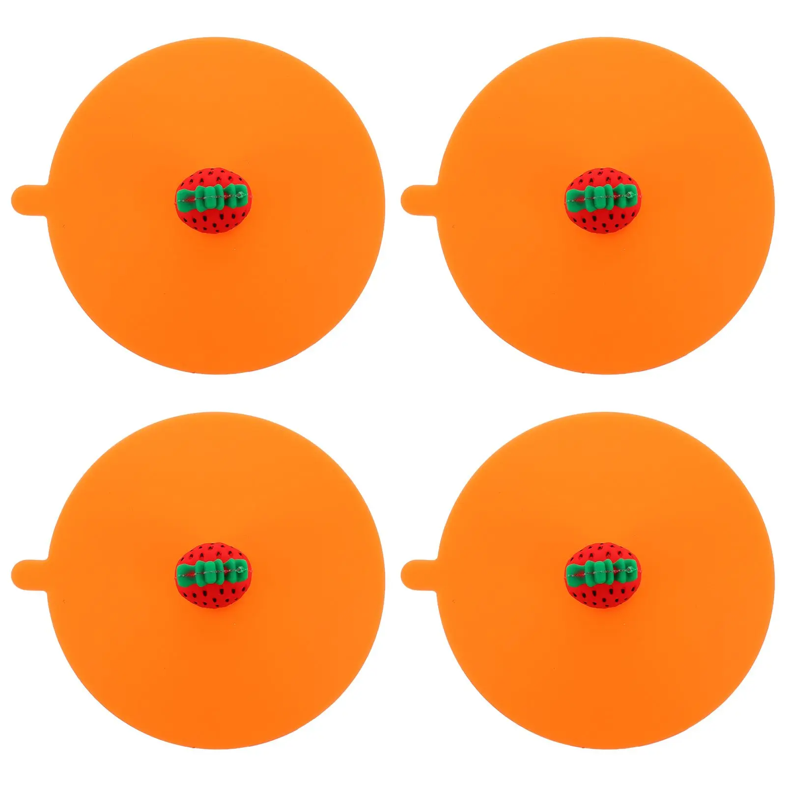 4Pcs Silicone Cup Lid Coffee Mug Bottle Cap Orange Reusable Dustproof Leakproof Home Office Kitchen Bar Accessories
4Pcs Silicone Cup Lid Coffee Mug Bottle Cap Orange Reusable Dustproof Leakproof Home Office Kitchen Bar Accessories