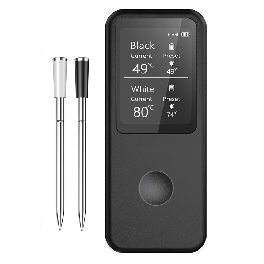 Cooking Thermometer Digital Cooking Thermometer 130*53*25mm Bluetooth-compatible Thermometer Waterproof Design
Cooking Thermometer Digital Cooking Thermometer 130*53*25mm Bluetooth-compatible Thermometer Waterproof Design