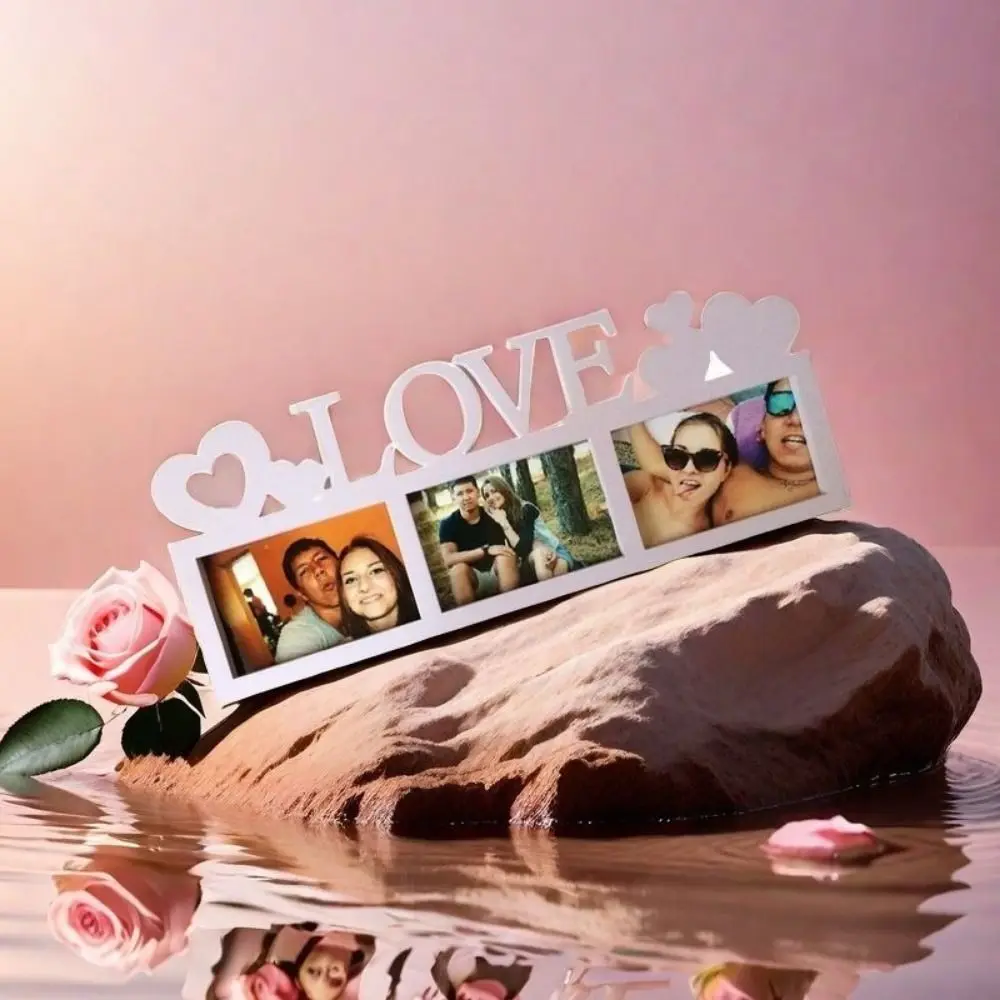 Rustic Dependable Wooden Picture Frame Unique White DIY Photo Frame Simlke Couples Wall Frame Valentine's Day
Rustic Dependable Wooden Picture Frame Unique White DIY Photo Frame Simlke Couples Wall Frame Valentine's Day