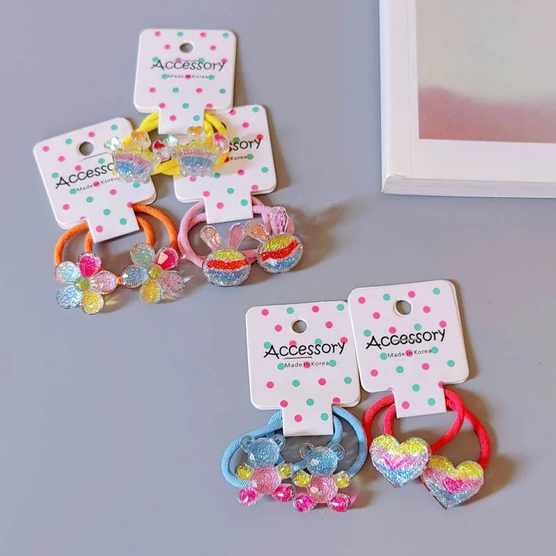 2PCS New Cartoon Rainbow Animal Headwear Girls Elastic Rubber Band Cute Kids Headband Hair Accessories Ornaments Kids Hair Ties
2PCS New Cartoon Rainbow Animal Headwear Girls Elastic Rubber Band Cute Kids Headband Hair Accessories Ornaments Kids Hair Ties