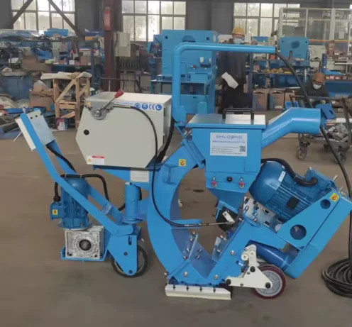 Customized 2Years Warranty Factory Directional Sales CE/ISO9001 Approved Self Propelled Concrete Warehouse Floors Shot Blasting
Customized 2Years Warranty Factory Directional Sales CE/ISO9001 Approved Self Propelled Concrete Warehouse Floors Shot Blasting