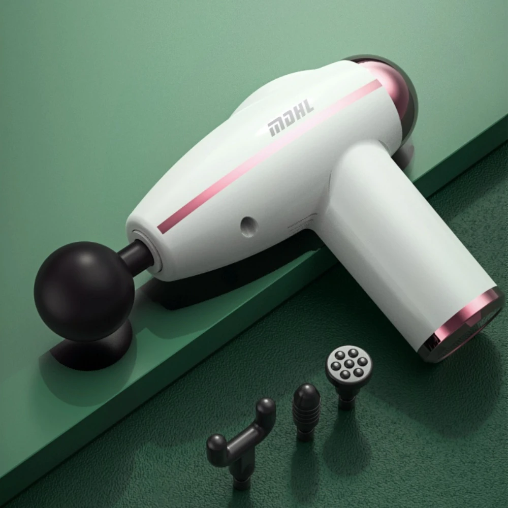 Portable Professional Sports Massager Muscle Relaxation Massager Impact Fascia Gun Full Body Electric Vibration Massage Tool
Portable Professional Sports Massager Muscle Relaxation Massager Impact Fascia Gun Full Body Electric Vibration Massage Tool