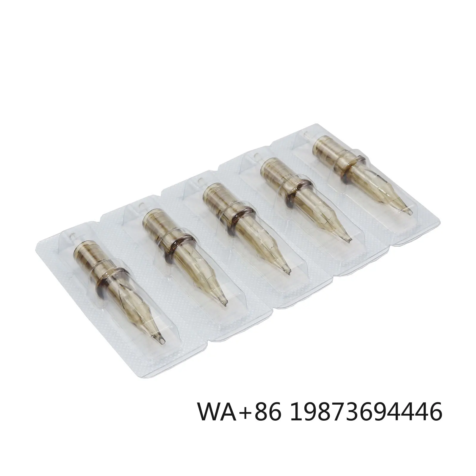 20pcs/Box Premium Tattoo Cartridge Membrane Needles, Micro Permanent Makeup Accessories
20pcs/Box Premium Tattoo Cartridge Membrane Needles, Micro Permanent Makeup Accessories