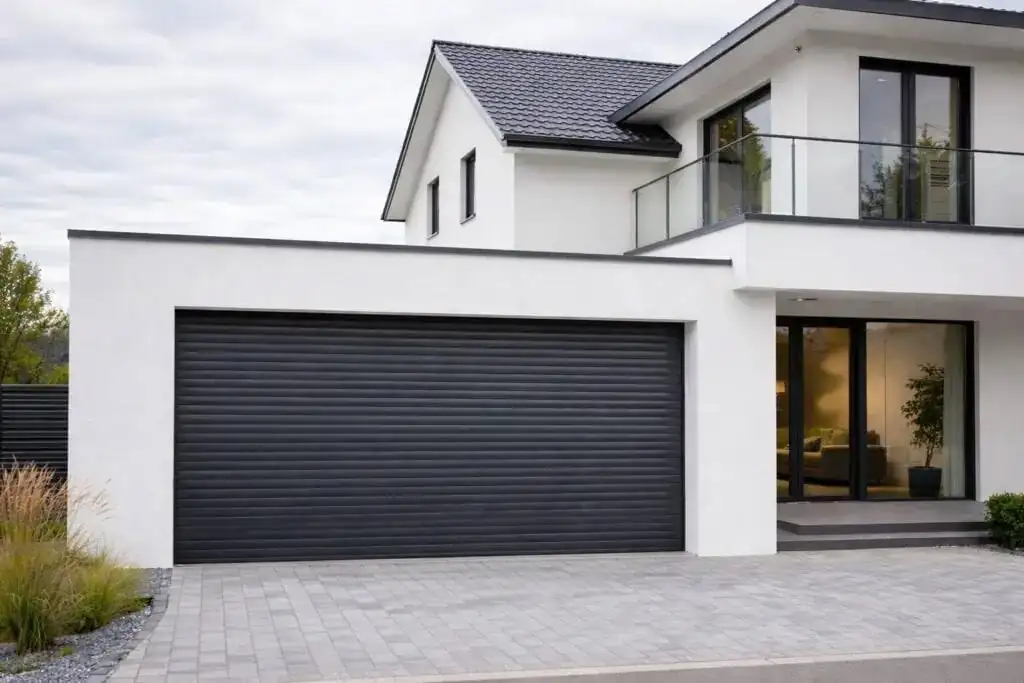 Modern Villa Garage Doors Commercial Full View Tempered Automatic Overhead Sectional Aluminum Windproof Finished Garage Door
Modern Villa Garage Doors Commercial Full View Tempered Automatic Overhead Sectional Aluminum Windproof Finished Garage Door