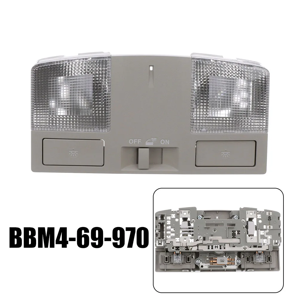 BBM4-69-970 Interior Inner Roof Reading Lamp Light With Switch For Mazda 3 2010 2011 2012 2013 Roof Ceiling Dome Lamp
BBM4-69-970 Interior Inner Roof Reading Lamp Light With Switch For Mazda 3 2010 2011 2012 2013 Roof Ceiling Dome Lamp