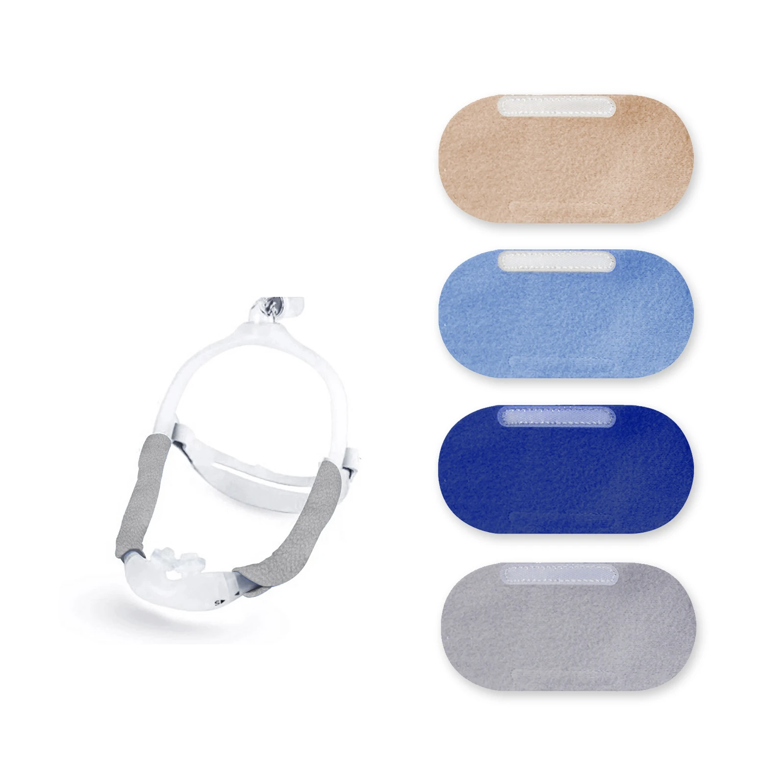 1Pair Universal CPAP Strap Covers Headband Protection Pad Comfort Replacement Accessories Washable Headgear Breathing Machine
1Pair Universal CPAP Strap Covers Headband Protection Pad Comfort Replacement Accessories Washable Headgear Breathing Machine