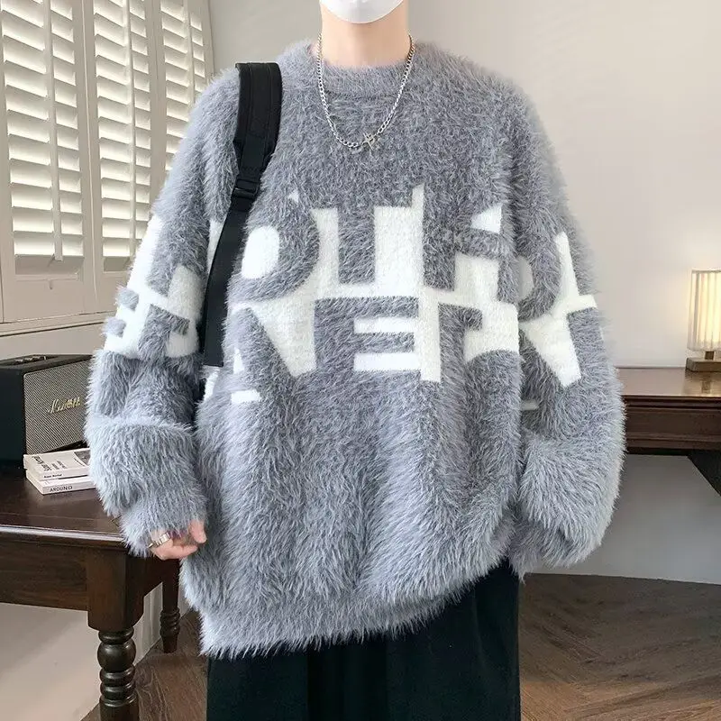 Мужской трикотажный свитер Sli Round Ne, облегающий, базовый, модный, осенне-зимний, новинка 2026, удобный, теплый, стильный
Мужской трикотажный свитер Sli Round Ne, облегающий, базовый, модный, осенне-зимний, новинка 2026, удобный, теплый, стильный