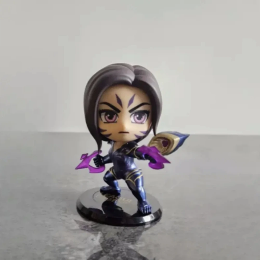 Genuine League Of Legends Anime Figures Ashe Daughter Of The Void Kai'Sa Jinx Vi Mini Model Collection Doll Decoration Toys Gift
Genuine League Of Legends Anime Figures Ashe Daughter Of The Void Kai'Sa Jinx Vi Mini Model Collection Doll Decoration Toys Gift