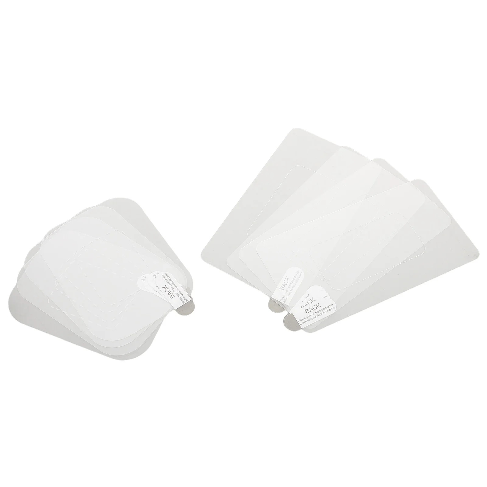 8Pcs Static Electrostatic Dashcam Windshield Mount Film Protective Adhesive Sticker Clear Scratch Prevention Static Film
8Pcs Static Electrostatic Dashcam Windshield Mount Film Protective Adhesive Sticker Clear Scratch Prevention Static Film