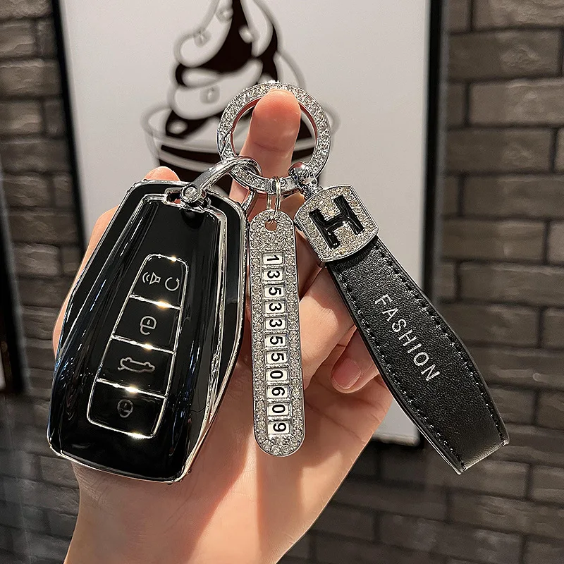 TPU Car Remote Key Cover Case For Geely Coolray Atlas Boyue NL3 Emgrand X7 EX7 SUV GT GC9 Borui Auto Key Bag Styling Keychain
TPU Car Remote Key Cover Case For Geely Coolray Atlas Boyue NL3 Emgrand X7 EX7 SUV GT GC9 Borui Auto Key Bag Styling Keychain