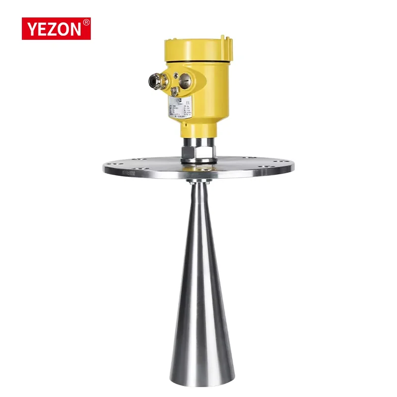 Yezon Cost-Effective 26GHz Solid Grain Particles OEM Outdoor Radar Meter Gauge 2mm Accuracy Level Measuring Instrument
Yezon Cost-Effective 26GHz Solid Grain Particles OEM Outdoor Radar Meter Gauge 2mm Accuracy Level Measuring Instrument