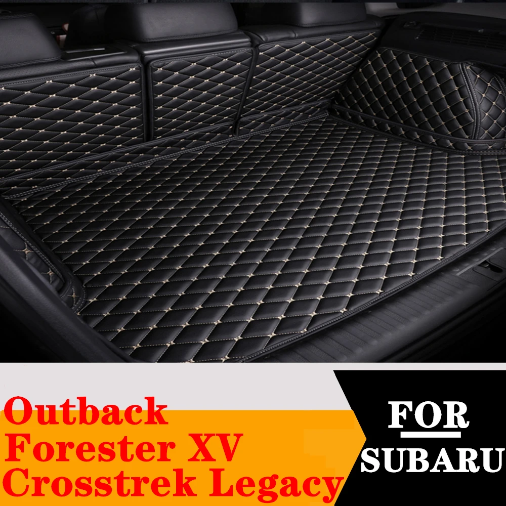 Custom Full Set Car Trunk Mat For SUBARU Legacy Forester XV Outback Crosstrek Rear Cargo Liner Tail Boot Tray luggage Pad Parts
Custom Full Set Car Trunk Mat For SUBARU Legacy Forester XV Outback Crosstrek Rear Cargo Liner Tail Boot Tray luggage Pad Parts