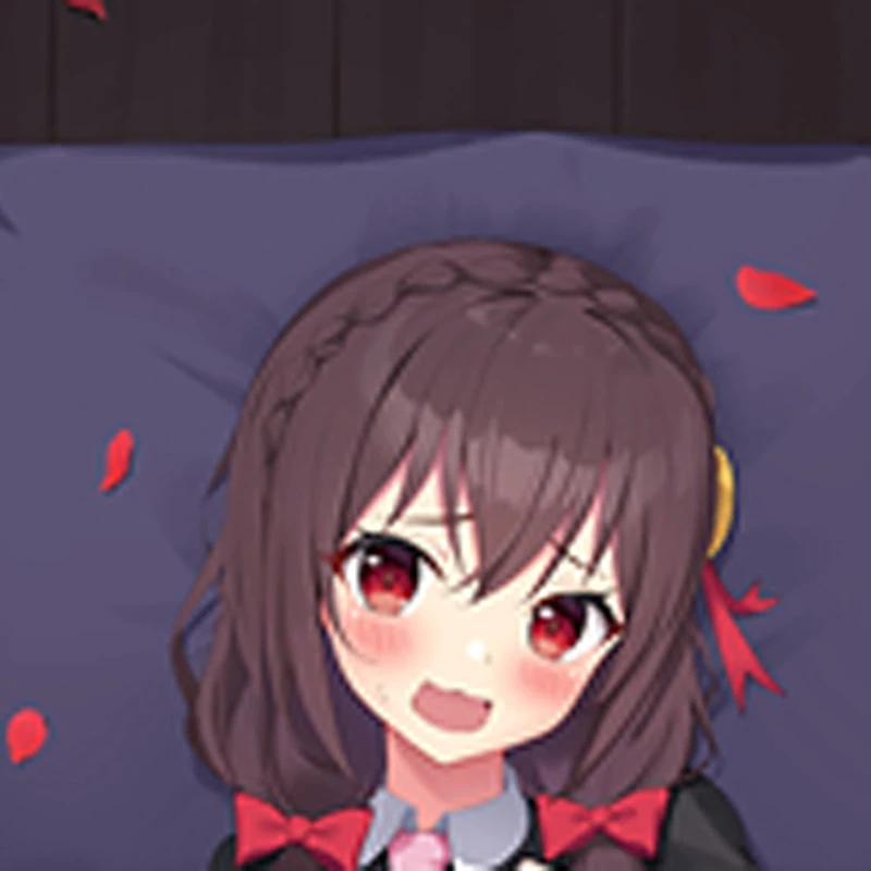 Dakimakura Anime Pillow Cover Yunyun Double Sided Print 2Way Cushion Cover Xmas Gifts
Dakimakura Anime Pillow Cover Yunyun Double Sided Print 2Way Cushion Cover Xmas Gifts